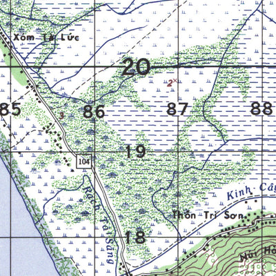 Vietnam 50K 5929-2 Preview 2
