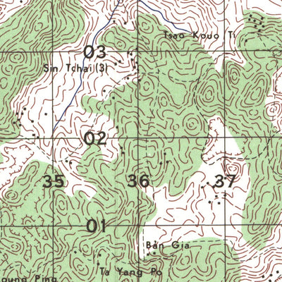 Vietnam 50K 5854-2 Preview 2