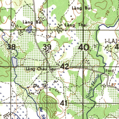 Vietnam 50K 6047-1 Preview 2