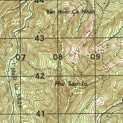 Vietnam 50K 5847-4 Preview 2