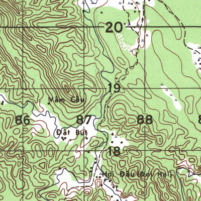 Vietnam 50K 5952-1 Preview 2