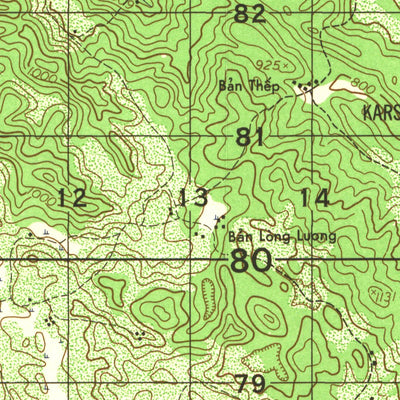 Vietnam 50K 6050-3 Preview 2
