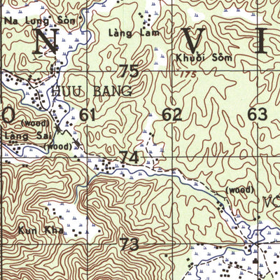 Vietnam 50K 5953-4 Preview 2