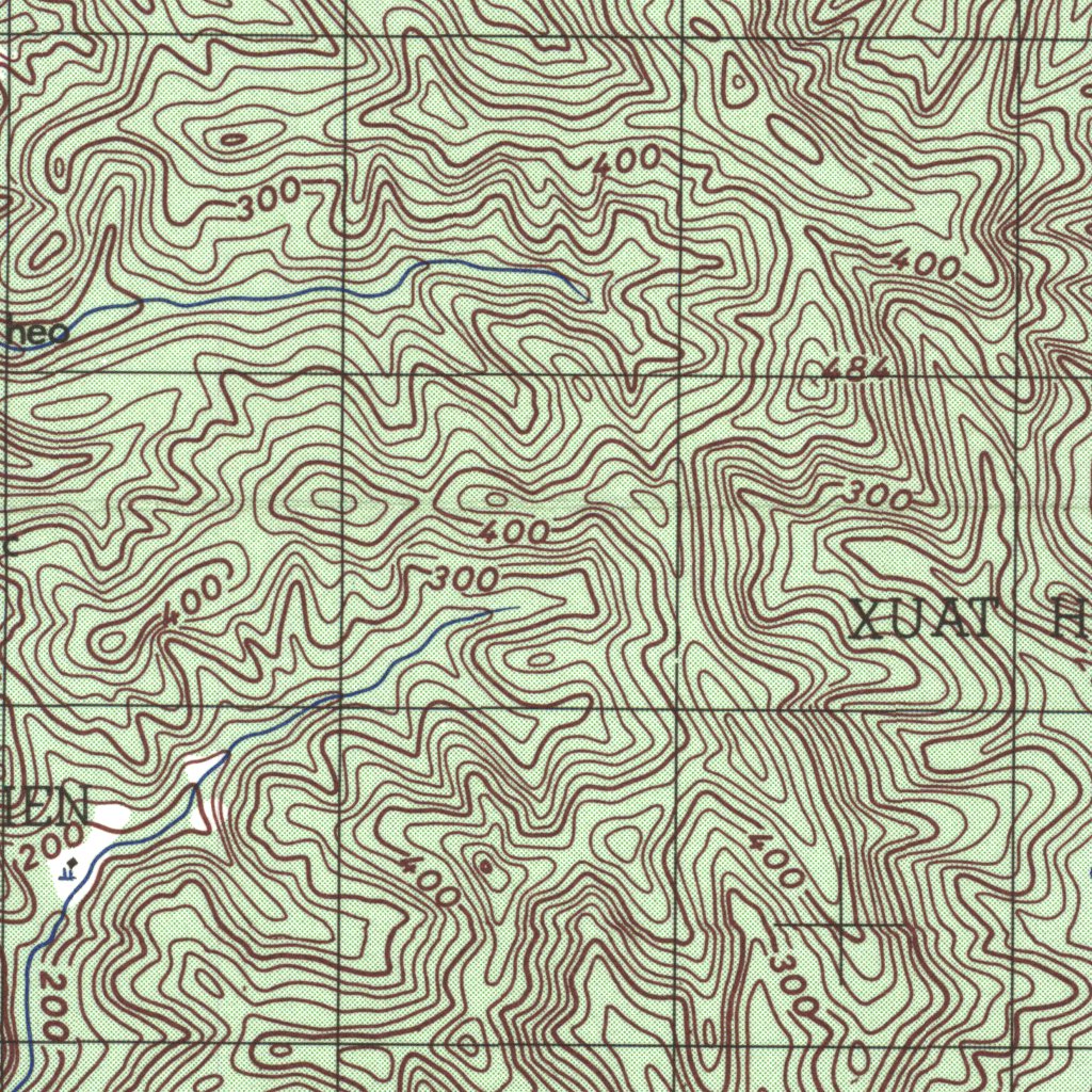 Vietnam 50K 6153-2 Map by Land Info Worldwide Mapping LLC | Avenza Maps