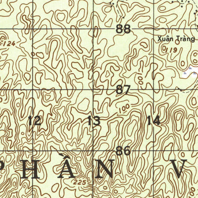 Vietnam 50K 6046-4 Preview 2