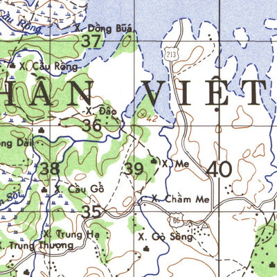 Vietnam 50K 6051-2 Preview 2