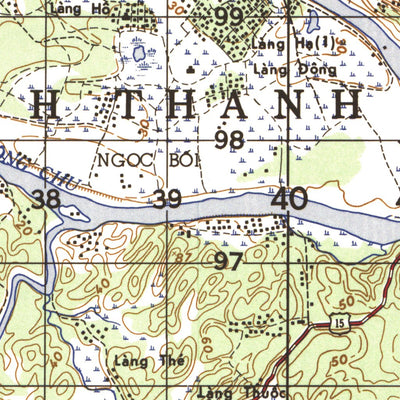 Vietnam 50K 6048-1 Preview 2