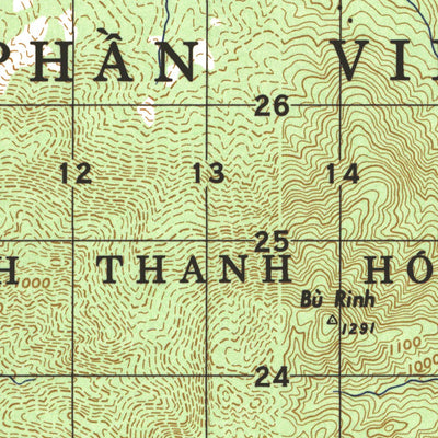 Vietnam 50K 6049-3 Preview 2