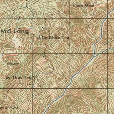 Vietnam 50K 5854-1 Preview 3