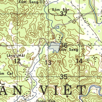 Vietnam 50K 6051-3 Preview 2