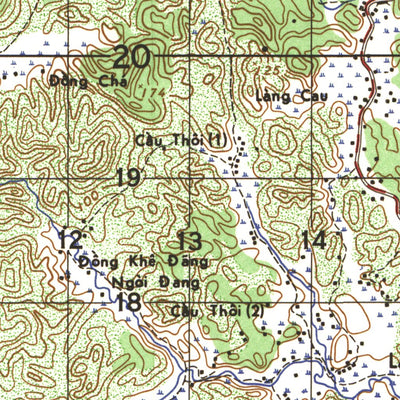 Vietnam 50K 6052-4 Preview 2