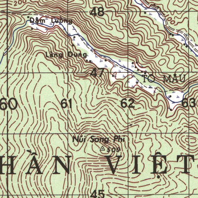 Vietnam 50K 5953-3 Preview 2