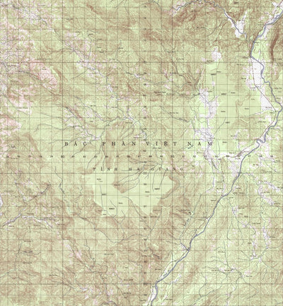 Vietnam 50K 5954-2 Preview 1