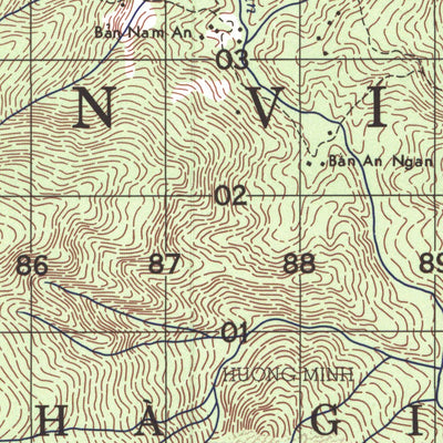 Vietnam 50K 5954-2 Preview 2