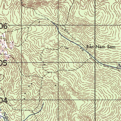 Vietnam 50K 5954-2 Preview 3