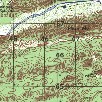 Vietnam 50K 6242-1 Preview 2