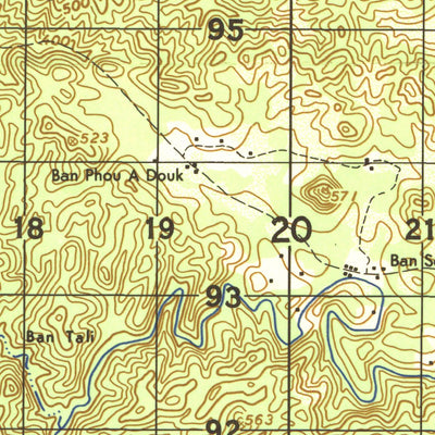 Vietnam 50K 6243-3 Preview 2