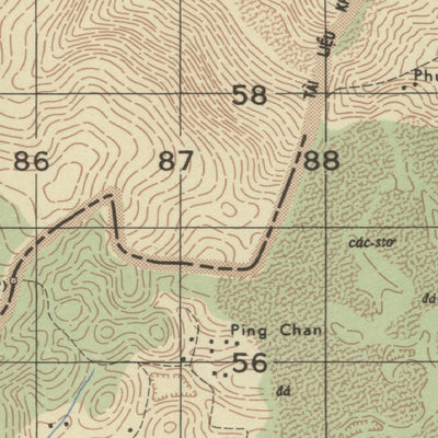 Vietnam 50K 5955-2 Preview 2