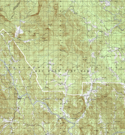 Vietnam 50K 6053-3 Preview 1