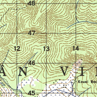 Vietnam 50K 6053-3 Preview 2