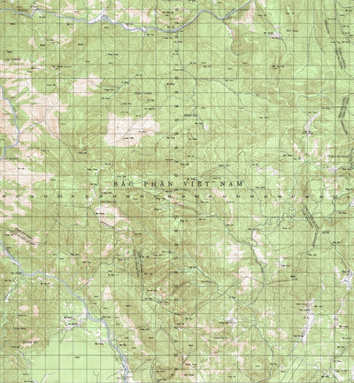 Vietnam 50K 6054-2 Preview 1