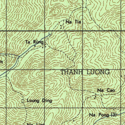 Vietnam 50K 6054-2 Preview 3