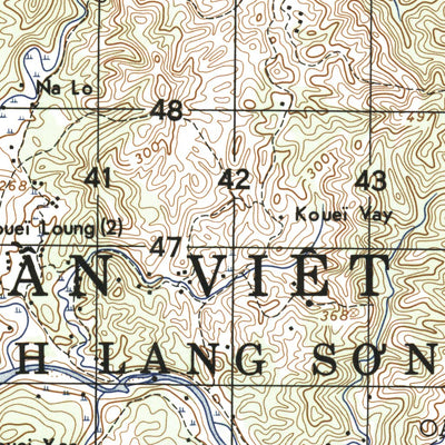 Vietnam 50K 6253-2 Preview 2
