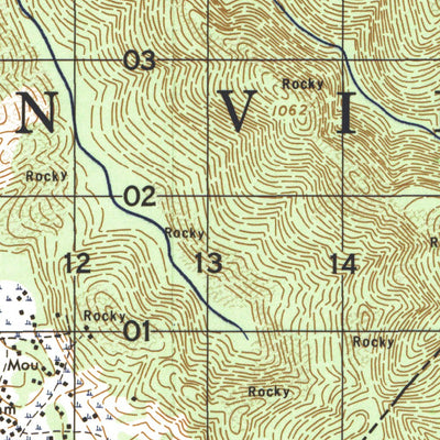 Vietnam 50K 6054-3 Preview 2