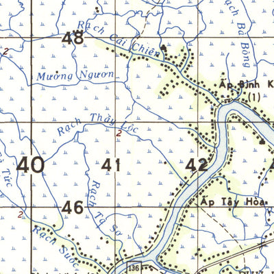 Vietnam 50K 6029-1 Preview 2