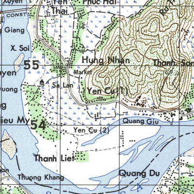 Vietnam 50K 6146-3 Preview 3