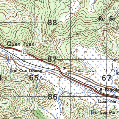 Vietnam 50K 6146-4 Preview 2