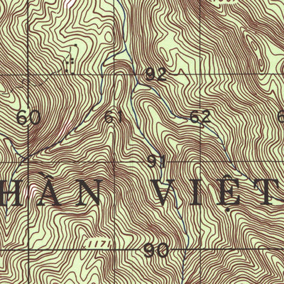 Vietnam 50K 5952-3 Preview 2