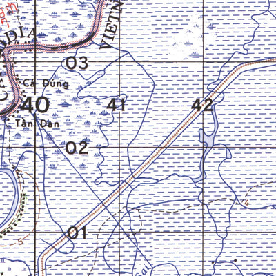 Vietnam 50K 6030-1 Preview 2