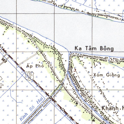 Vietnam 50K 6030-3 Preview 3