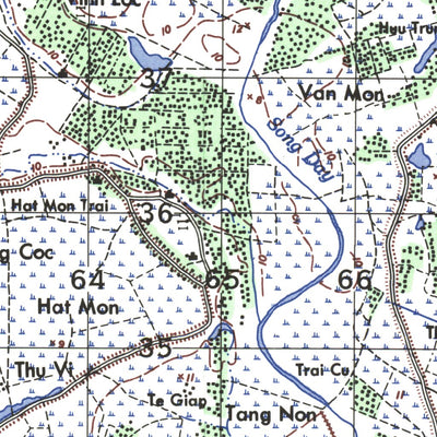 Vietnam 50K 6151-3 Preview 2