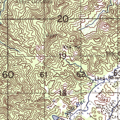 Vietnam 50K 5952-4 Preview 2