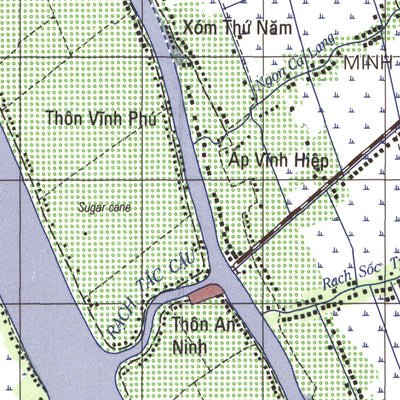Vietnam 50K 6028-4 Preview 2
