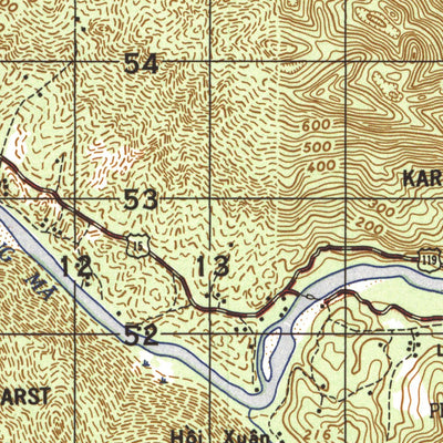 Vietnam 50K 6049-4 Preview 2