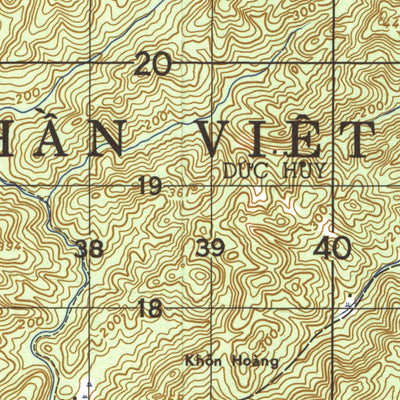Vietnam 50K 6052-1 Preview 2
