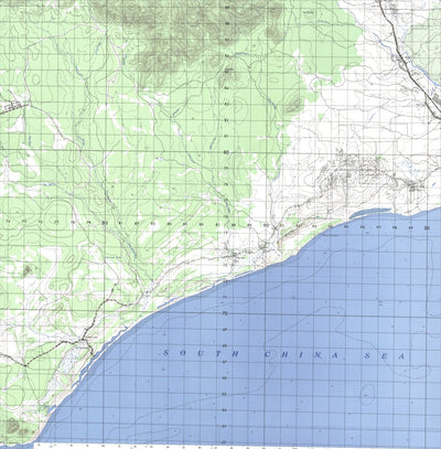 6530 Postcode Map Vietnam 50K 6530-3 Map by Land Info Worldwide Mapping LLC | Avenza Maps