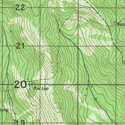 Vietnam 50K 6054-1 Preview 3