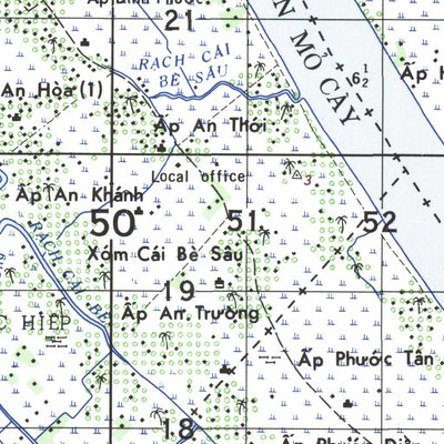Vietnam 50K 6229-2 Preview 2