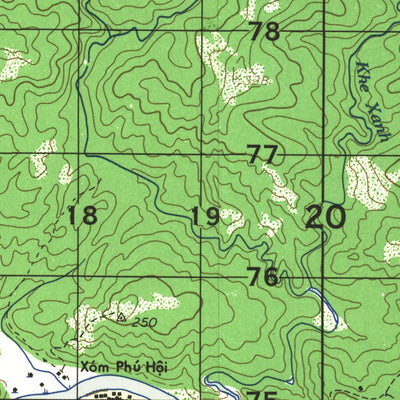 Vietnam 50K 6244-4 Preview 2