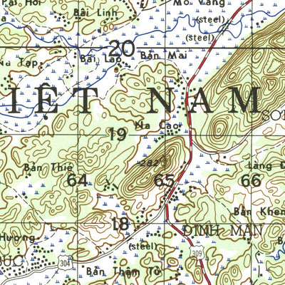 Vietnam 50K 6152-4 Preview 2