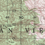 Vietnam 50K 6154-2 Preview 2