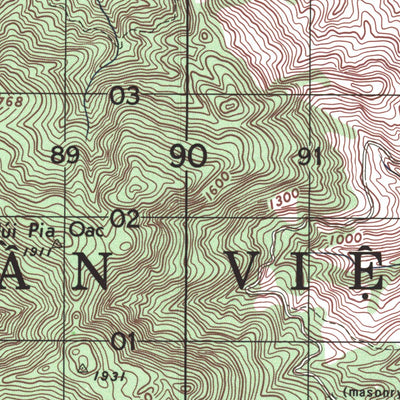 Vietnam 50K 6154-2 Preview 2