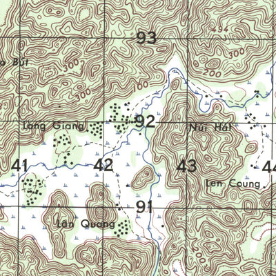 Vietnam 50K 6252-2 Preview 2