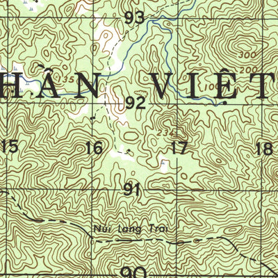Vietnam 50K 6252-3 Preview 2