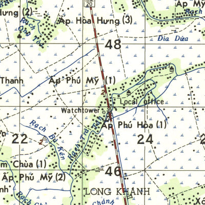 Vietnam 50K 6229-4 Preview 2