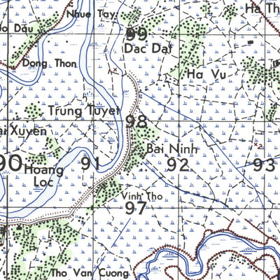 Vietnam 50K 6148-1 Preview 2